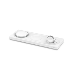 Belkin BOOSTCHARGE PRO 3-in-1 MagSafe Wireless Charging Pad - White