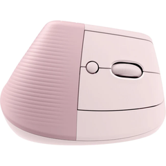 Logitech Lift Vertical Ergonomic Mouse - Rose