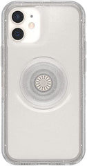 OtterBox Otter+Pop Symmetry Case For Apple iPhone 12 Mini- (Clear)