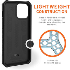 UAG Monarch Case For Apple iPhone 12 Pro Max - Crimson