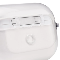 Case-Mate Tough Case with Carabiner Clip For AirPods Pro 2 - Clear
