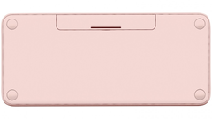 Logitech K380 Multi-Device Bluetooth Keyboard for Mac - Rose
