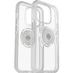 OtterBox Otter + Pop Symmetry Case For Apple iPhone 14 Pro - Clear