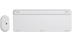 Logitech MK470 Slim Wireless Keyboard & Mouse Combo - Off White