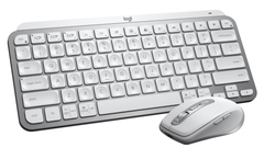 Logitech MX Keys Mini Wireless Keyboard - Pale Grey