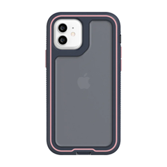 Survivor Extreme Case For Apple iPhone 12/12 Pro - Navy/Rose