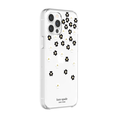 KSNY Hardshell Case For Apple iPhone 12 Pro Max - Scattered Flowers