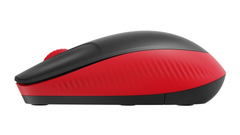 Logitech M190 Full-Size Wireless Mouse - Red