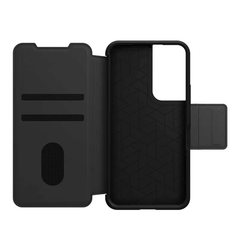 OtterBox Strada Series Case For Samsung Galaxy S22 - Black