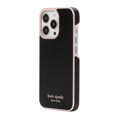 KSNY Wrap Case For Apple iPhone 13 Pro Max - Black