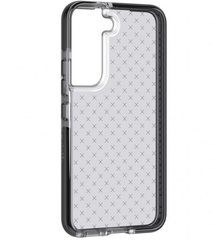 Tech21 EvoCheck Case for Galaxy S22 - Smokey Black