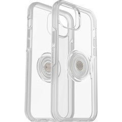 OtterBox Otter + Pop Symmetry Case For Apple iPhone 14 Plus - Clear