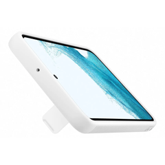 Samsung Galaxy S22 Protective Standing Cover - White