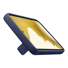 Samsung Galaxy S22 Protective Standing Cover - Navy
