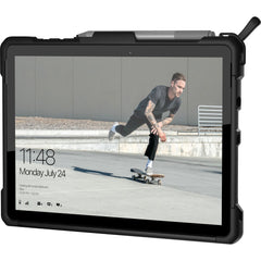 UAG Metropolis Case For Microsoft Surface Go - Black