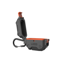 UAG Pathfinder Case For Airpods Gen 3 - Silver/Orange