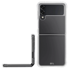 Case-Mate Tough Clear Plus Case For Samsung Galaxy Z Flip3 - Clear
