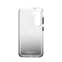 EFM Aspen Case with D3O For Samsung Galaxy S23+ - Black Gradient