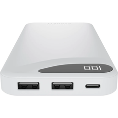 Cygnett ChargeUp Boost 3rd Gen 10K mAh Power Bank - White