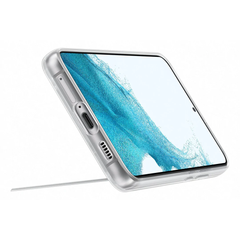 Samsung Galaxy S22+ Clear Standing Cover
