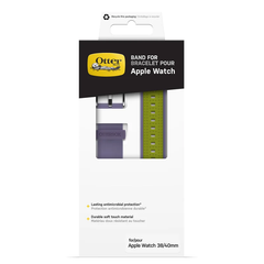 OtterBox Apple Watch Band 38/40/41mm - Back In Time (Purple/Green)