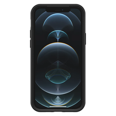 OtterBox Symmetry+MagSafe Case For Apple iPhone 12/12 Pro - Black