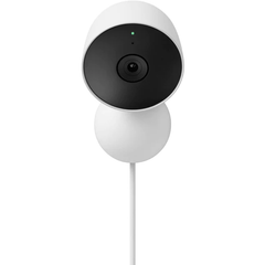 Google Nest Cam Indoor Wired 2nd Gen - White