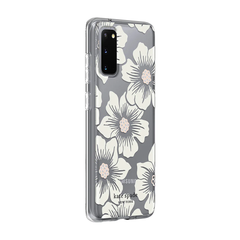 KSNY Hardshell Case For Samsung Galaxy S20 - Hollyhock Cream/Gems
