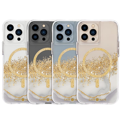 Case-Mate Karat Marble MagSafe Case For iPhone 13 Pro Max - Multi