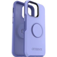 OtterBox Otter+Pop Symmetry Case For Apple iPhone 14 Pro Max-Purple