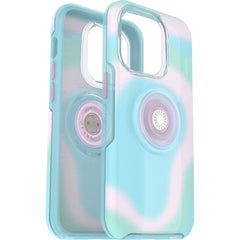 OtterBox Otter + Pop Symmetry Case For Apple iPhone 14 Pro - Pink