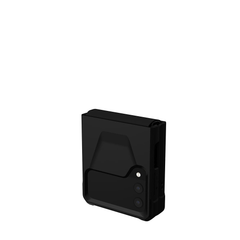 UAG Civilian Case For Samsung Galaxy Z Flip 4 - Black