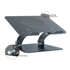 mbeat Stage S6 Adjustable Elevated Laptop & MacBook Stand - Grey