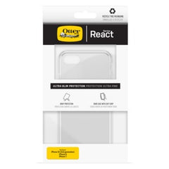 OtterBox React Case For Apple iPhone 8/7/SE(3rd & 2nd gen) - Clear