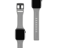 UAG Scout Strap For Apple Watch 44 - Silver