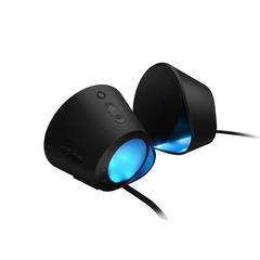 Logitech G560 Light Sync RGB PC Gaming Speakers - Black