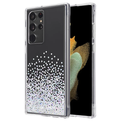 Case-Mate Twinkle Ombre Case For Samsung Galaxy S22 Ultra -Diamond