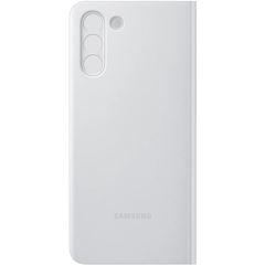 Samsung Galaxy S21+ 5G Smart Clear View Cover - Light Gray