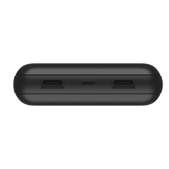 Belkin BOOSTCHARGE 20K mAh USB-A/USB-C Power Bank (15W) - Black