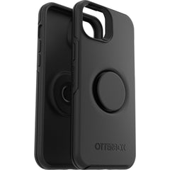 OtterBox Otter + Pop Symmetry Case For iPhone 14 Plus - Black