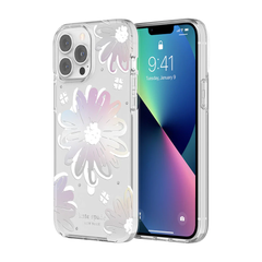 KSNY Protective HS Case For iPhone 13 Pro Max - Daisy Iridesc