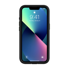 Survivor Earth Case For Apple iPhone 13 Pro - Black/Wild Fern
