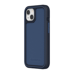 Survivor Earth Case For Apple iPhone 13 - Storm Blue/Deep Sea