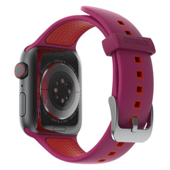 OtterBox Apple Watch Band 42/44/45mm - Pulse Check (Dark Pink/Red)