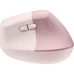 Logitech Lift Vertical Ergonomic Mouse - Rose