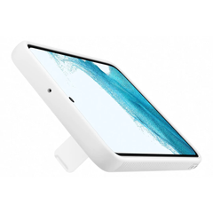 Samsung Galaxy S22+ Protective Standing Cover - White