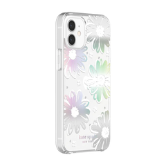 KSNY Hardshell Case For Apple iPhone 12 mini - Daisy Iridescent