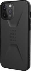 UAG Civilian Series Case For Apple iPhone 12 Pro Max - Black