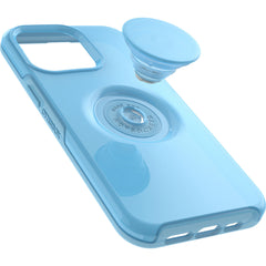 OtterBox Otter + Pop Symmetry Case For iPhone 14 Pro Max - Blue