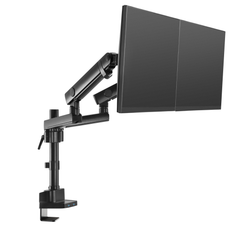 Brateck Dual Monitor Mount with USB Ports (17